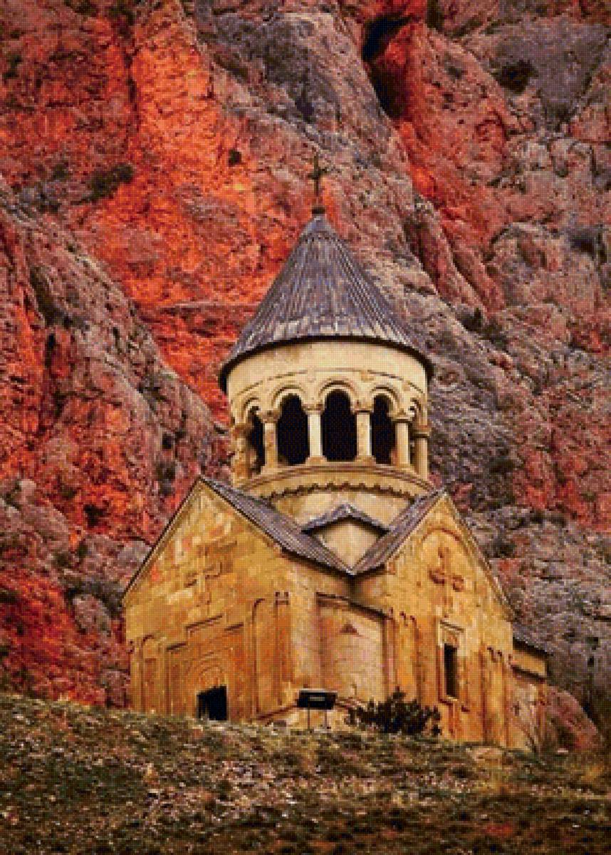 Монастырь Нораванк, Армения - монастыри - предпросмотр