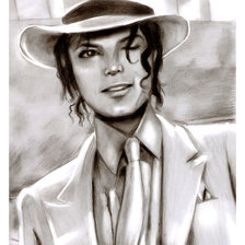 Оригинал схемы вышивки «Michael Jackson 34» (№2199989)