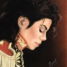 Схема вышивки «Michael Jackson 38»