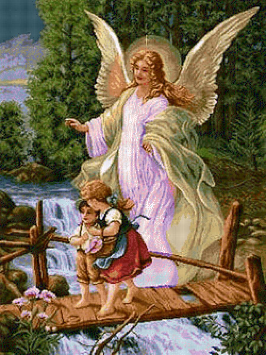 angel de la guarda - angel - предпросмотр