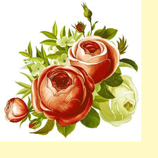 Оригинал схемы вышивки «Серия "Розы".» (№2205917)