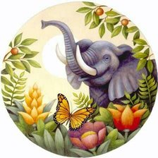 Оригинал схемы вышивки «Elefante.» (№2206139)