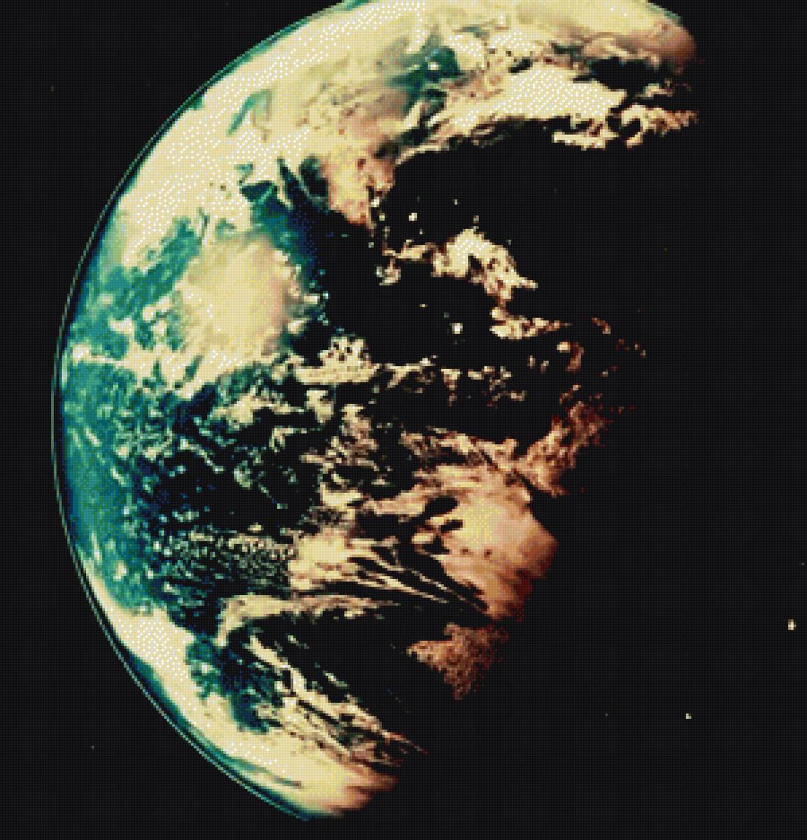 Планета Земля - фото - предпросмотр