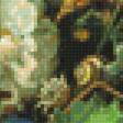Предпросмотр схемы вышивки «Цветы в вазе. Ян Давидс де Хам.» (№2220659)