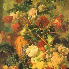 Цветы и плоды. Ян ван Хейсум.