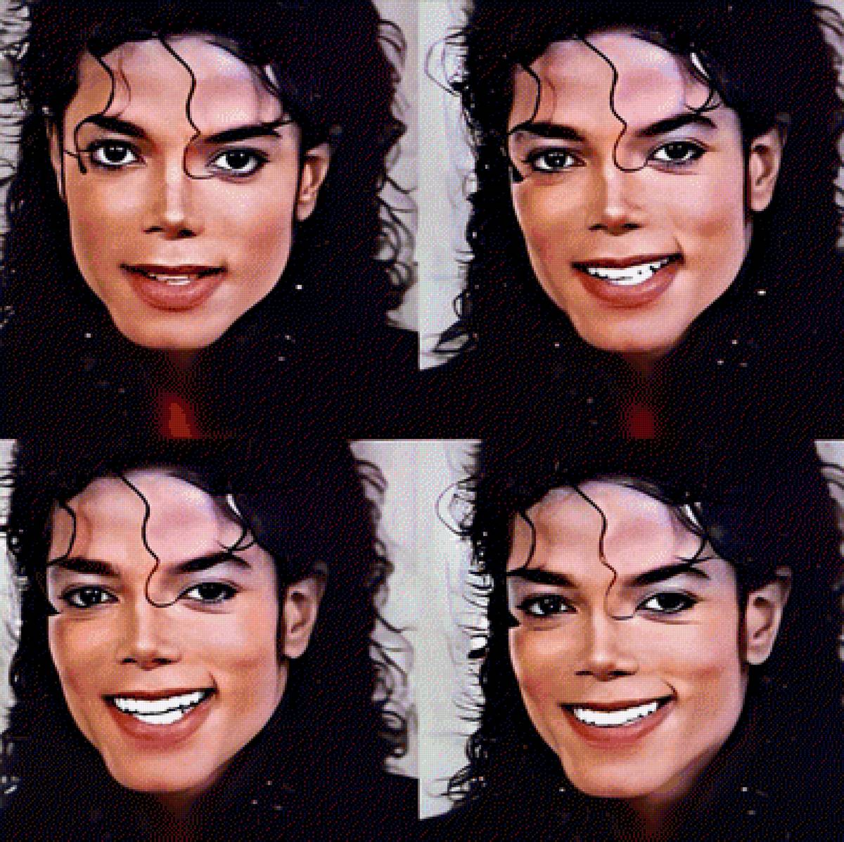 Майкл Джексон - люди, майкл джексон, танцор, певец, знаменитости, портреты - предпросмотр