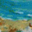 Предпросмотр схемы вышивки «Картина Хейрайтса. О тебе одной. Семья море собака» (№2223723)