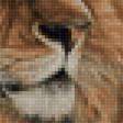 Предпросмотр схемы вышивки «лев» (№2226320)