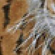 Предпросмотр схемы вышивки «тигр» (№2226326)