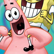 Spongebob and patrick