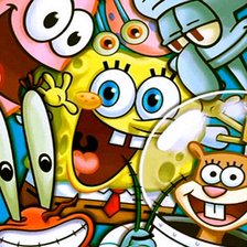 Spongebob cast