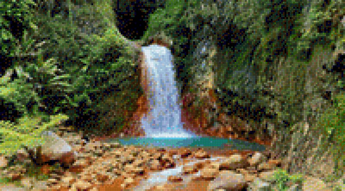 Pulang Bato Falls - falls - предпросмотр