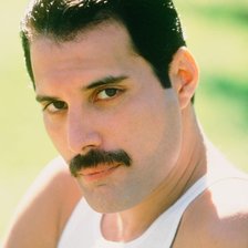 Схема вышивки «FREDDIE MERCURY»