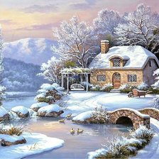 Winter landscape