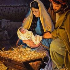 Схема вышивки «Різдво Ісуса Христа»