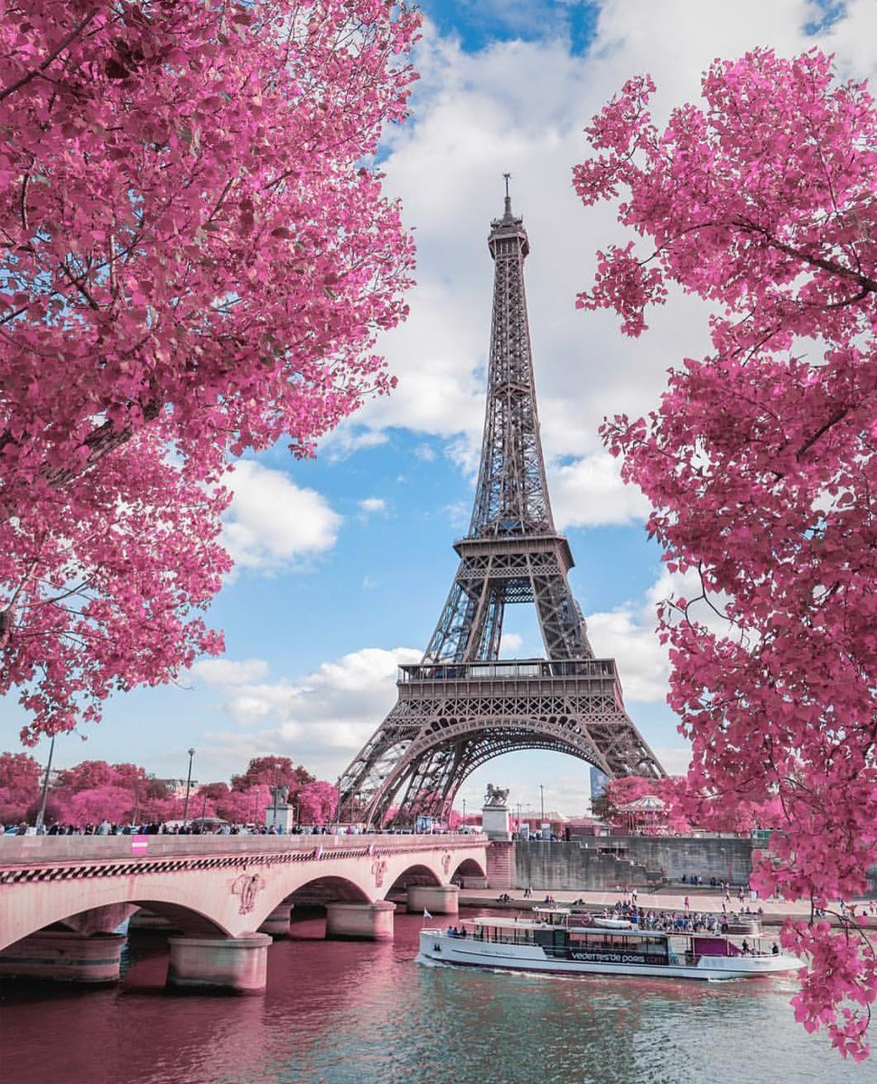 Париж - париж. эйфелева башня - оригинал