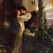 Оригинал схемы вышивки «Ромео и Джульетта» (№2272546)