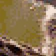 Предпросмотр схемы вышивки «Ягуар с детенышем» (№2273632)