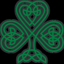 Схема вышивки «nudos celtas»
