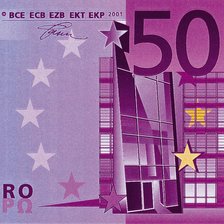 Схема вышивки «Euro»