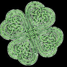 Схема вышивки «nudos celtas verdes»