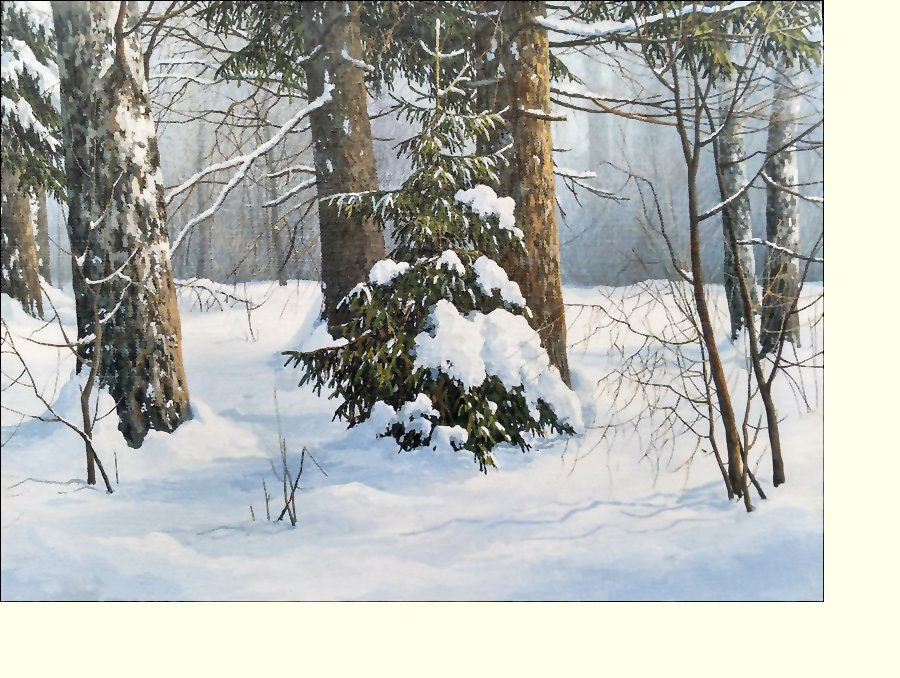 №2280976 - зима, пейзаж - оригинал