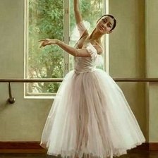 Схема вышивки «Ballerina»