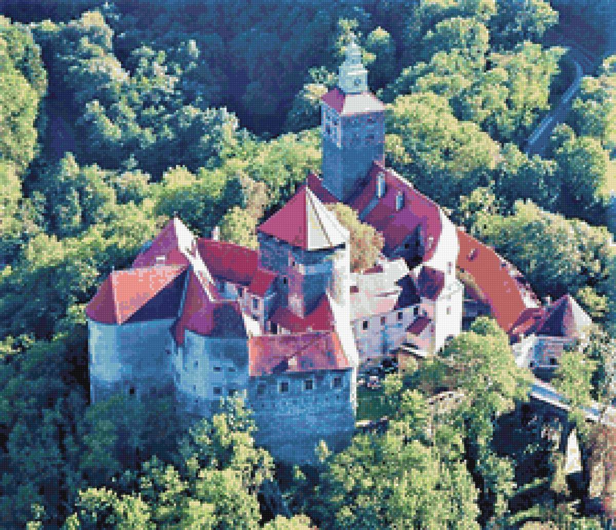 замок Австрии Burg Schlaining(светлый) - замок, австрия - предпросмотр