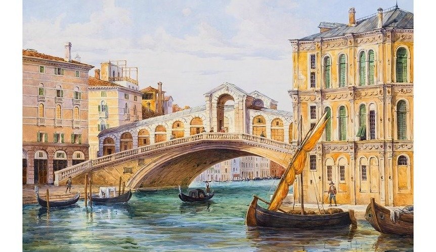 Венеция - городской пейзаж - оригинал