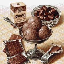 Шоколад по-советски
