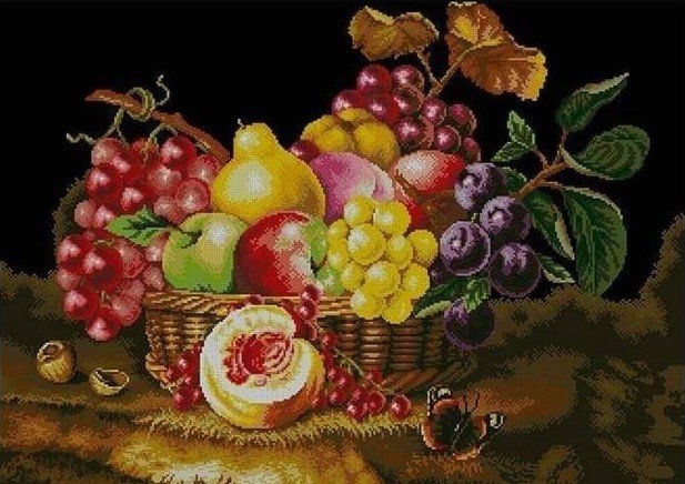 Fruit Basket - fruits - оригинал