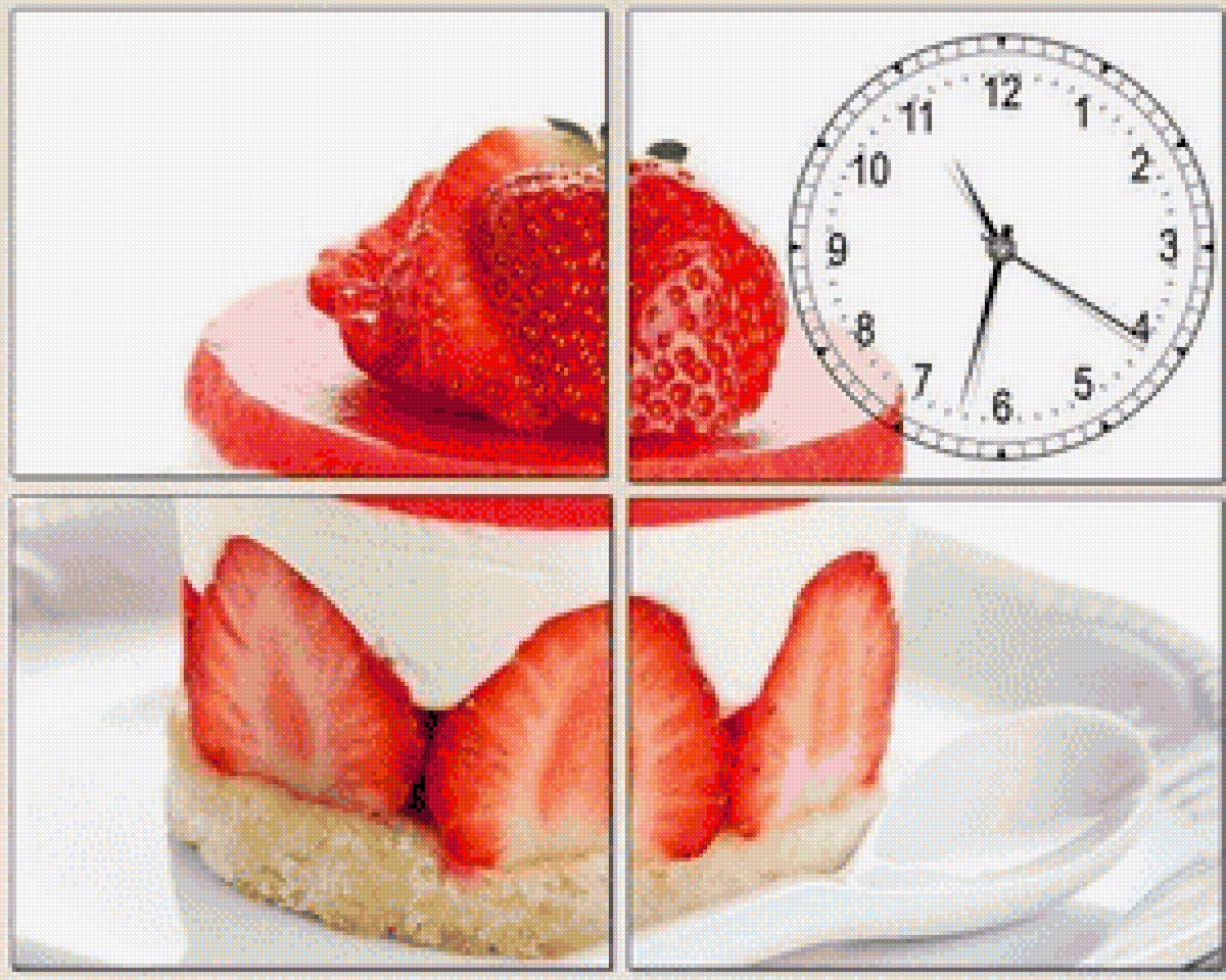 Strawberry Cake - strawberry, cake - предпросмотр