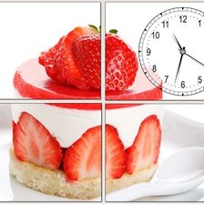 Схема вышивки «Strawberry Cake»