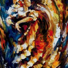 Схема вышивки «Passionate Flamenco»