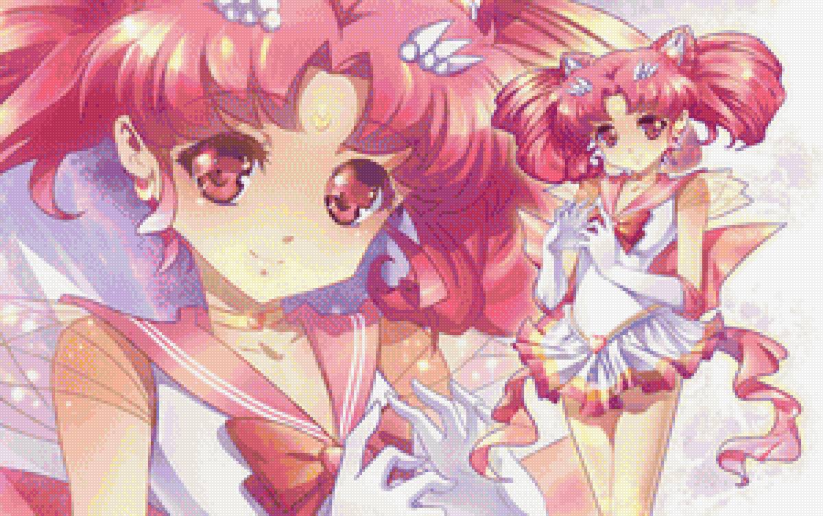 Sailor Moon - sailor moon, сейлор мун, сейлор малышка - предпросмотр