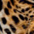 Предпросмотр схемы вышивки «Суть ягуара» (№2293851)