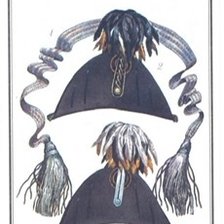 Схема вышивки «Шляпы»
