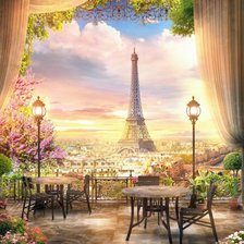 парижское кафе 2