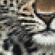 Предпросмотр схемы вышивки «маленький леопард» (№2305475)