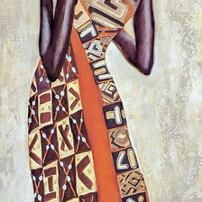 African Lady