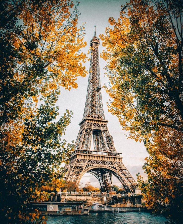 Париж - любовь, париж, достопримечательность, башня - оригинал