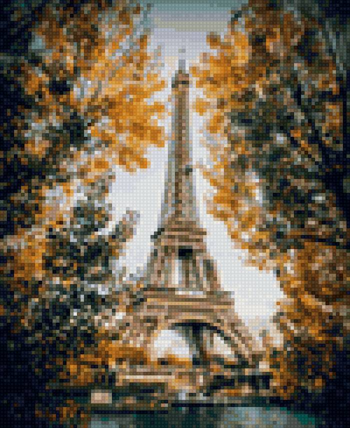 Париж - любовь, париж, башня, достопримечательность - предпросмотр