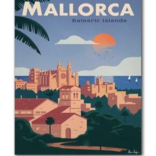 Схема вышивки «Mallorca»