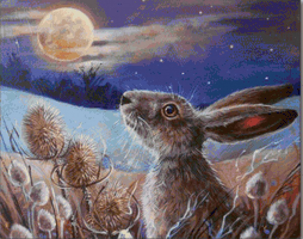 Moonlight hare - предпросмотр