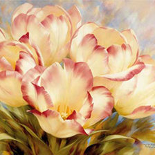 Оригинал схемы вышивки «tulipany» (№2333334)