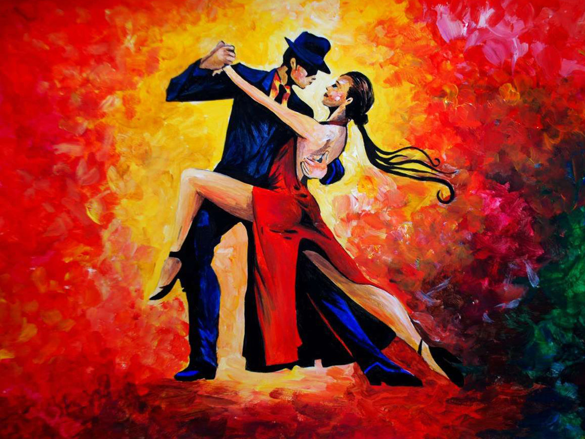 Танго - танго, танец, страсть - оригинал