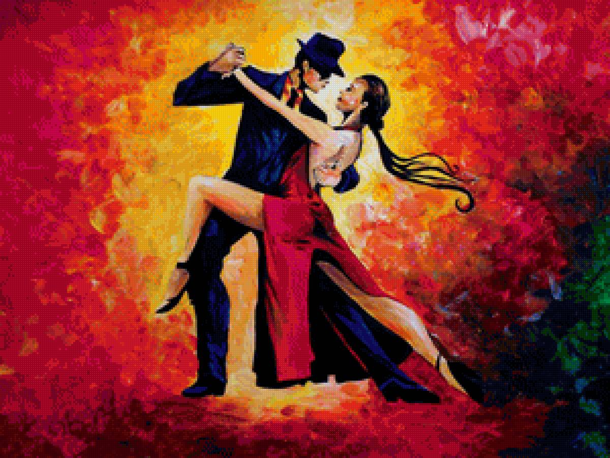 Танго - танго, танец, страсть - предпросмотр