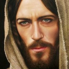 Схема вышивки «rostro de Jesús»