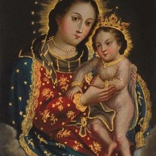 virgen del refugio