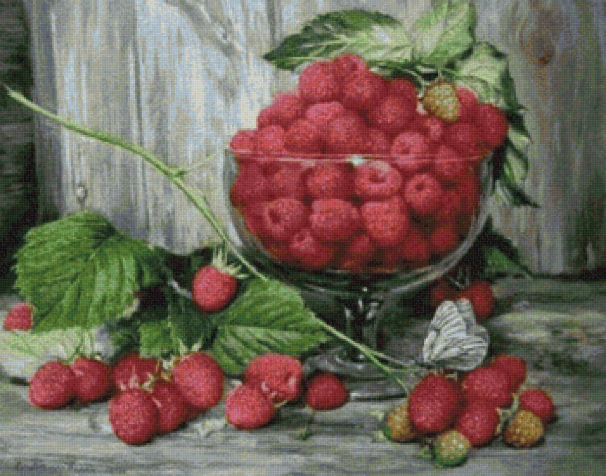 ягода-малина - пнк, ягоды, лето - предпросмотр